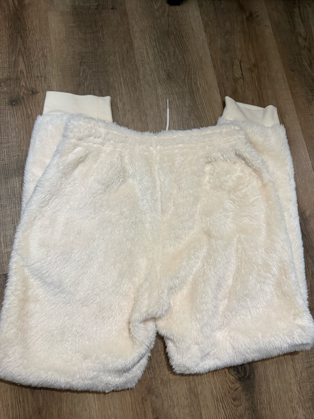 NWT Adidas Fuzzy Joggers - Picture 8 of 8